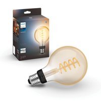 Philips HueWA 7 W Tasarruflu Sarı E27 Yuvarlak Led Ampul