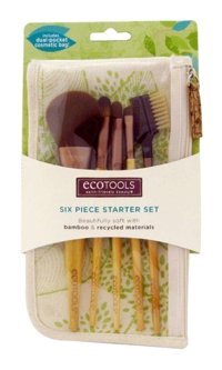 Ecotools 5'li Allık Eyeliner Far Makyaj Fırçası Seti