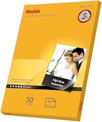 Hahnemühle A3 26 gr 25 Yaprak Çizgisiz 1 Top Parlak-Beyaz Fotoğraf Kağıdı
