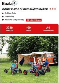 Nusitou A4 29.7 gr 50 Yaprak Renkli 1 Top Kahverengi Nostaljik Yazı Kağıdı
