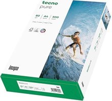 Elemia A4 25 gr 50 Yaprak Yapışkanlı Çizgisiz 1 Top Şeffaf Transfer Film Kağıdı