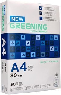 Evergreen Goods Ltd A4 80 gr 20 Yaprak Yapışkanlı Su geçirmez 1 Top Beyaz Kağıt