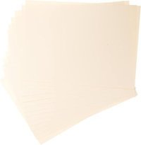 Wellington Craft Supplies A4 20 gr 20 Yaprak Yapışkanlı Çizgisiz 1 Top Beyaz El İşi Kağıdı