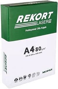 Hp A3 250 gr 500 Yaprak Çizgisiz 1 Top Beyaz Fotokopi Kağıdı