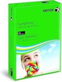 Clairefontaine 24212C A4 40 gr 25 Yaprak Renkli 1 Top Kırmızı Renkli Kağıt
