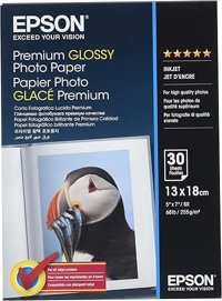 Hahnemühle Baryta Fb A3 325 gr 25 Yaprak Çizgisiz 1 Top Parlak-Beyaz Fine Art Inkjet Kağıdı