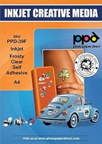 Exın Dehcen A4 30 gr 30 Yaprak Çizgisiz 1 Top Şeffaf Çıkartma Kağıdı