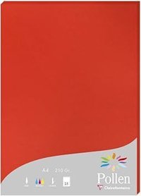Clairefontaine 4110C A4 80 gr 100 Yaprak Renkli 1 Top Turuncu Yazıcı Kağıdı