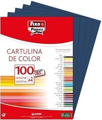 Ofituria A4 80 gr 100 Yaprak Renkli 1 Top Mavi Renkli Kağıt