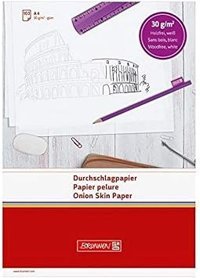 Canson PhoTopaper A4 32.7 gr 10 Yaprak Parlak 1 Top Beyaz Yazıcı Kağıdı