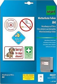 Avery Zweckform 2579 A4 30.7 gr 100 Yaprak Çizgisiz 1 Top Beyaz Baskı Kağıdı