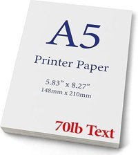 Stobok A4 29.5 gr 8 Yaprak Desenli 1 Top Çok Renkli Sertifika Kağıdı