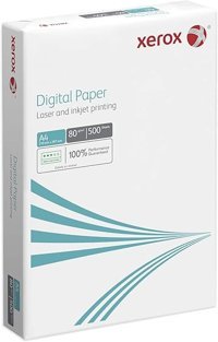 Xerox 003R98091 A4 80 gr 100 Yaprak Su Geçirmez 1 Top Beyaz Dijital Baskı Kağıdı