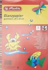 Paperandpicture A4 29.6 gr 40 Yaprak Desenli 1 Top Çok Renkli Desenli Kağıt
