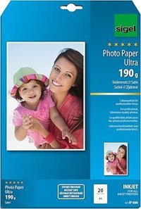 Hahnemühle Baryta A4 22.5 gr 25 Yaprak Mat 1 Top Parlak-Beyaz Dijital Fotoğraf Kağıdı