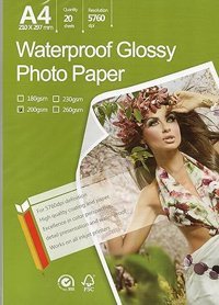 Capture X Smooth Mat A4 29.7 gr 5 Yaprak Çizgisiz 1 Top Beyaz Fine Art Kağıdı