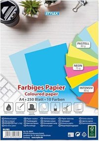 Clairefontaine 24389C A4 30.5 gr 25 Yaprak Pürüzlü 1 Top Gümüş Kırtasiye Kağıdı