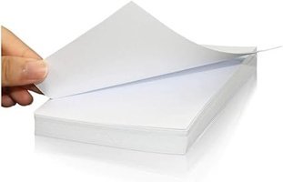 Hapinary A4 30 gr 30 Yaprak Desenli 1 Top Çok Renkli Sertifika Kağıdı