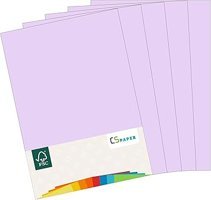 Nuobesty A4 80 gr 40 Yaprak Desenli 1 Top Çok Renkli Sertifika Kağıdı