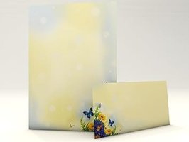 Ppd A4 24 gr 25 Yaprak Selüloz 1 Top Beyaz Suluboya Kağıdı