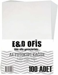 Brunnen 102100750 A4 80 gr 50 Yaprak Çizgili 1 Top Beyaz Hukuk Bürosu Kağıdı