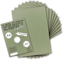 Funomocya A4 29.7 gr 100 Yaprak Çizgisiz 2 Top Sarı Renkli Kağıt