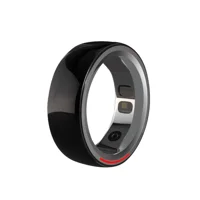 HiFuture Future Ring Su Geçirmez Nano Seramik-Paslanmaz Çelik 57 mm Siyah Akıllı Yüzük