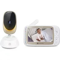 Motorola VM85-5 Hareket Sensörlü Gece Görüşlü Dijital 5 inç Ekranlı Kablosuz HD Bebek Kamerası