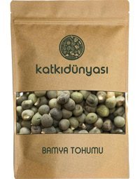 Katkı Dünyası Bamya Tohumu 100 gr