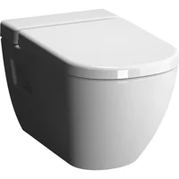 Vitra D-Light Seramik Kanallı Alttan Çıkışlı Gömme Duvara Sıfır Asma Gömme Klozet Beyaz