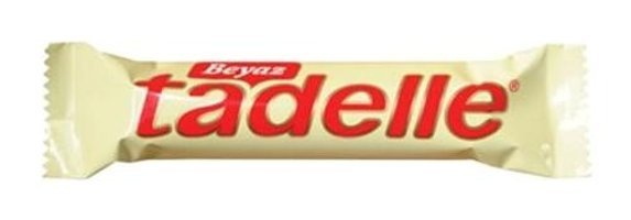 Tadelle Fındıklı Beyaz Çikolata 30 gr 6'lı