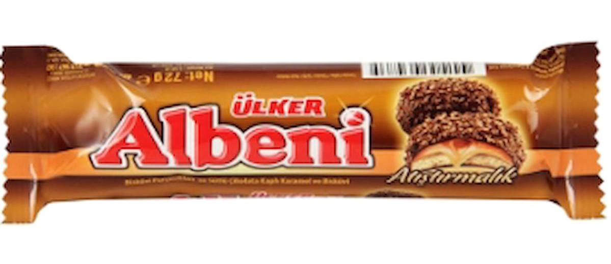 Ülker Albeni Karamelli Çikolata 72 gr 12'li