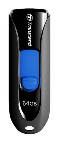 Transcend TS8GJF790K USB 3.0 Type A 8 GB Flash Bellek Siyah