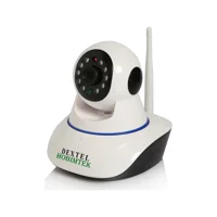Dextel Hareket Sensörlü Gece Görüşlü Kablosuz HD IP Bebek Kamerası