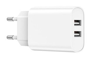 Wiwu Wi-U003 2.1A USB Kablolu 2.1 Amper Çoklu Şarj Hızlı Şarj Aleti Beyaz