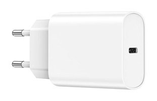 Wiwu Wi-U001 Quick Type C Kablolu 20 W Hızlı Şarj Aleti Beyaz