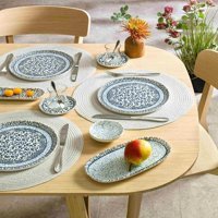 Pierre Cardin Misty 28 Parça Çok Renkli Desenli Porselen Kahvaltı Takımı