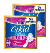 Orkid Platinium İnce 40'lı Hijyenik Ped 2 Adet