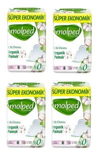 Molped Pure&Soft Ultra İnce 18'li Hijyenik Ped 4 Adet