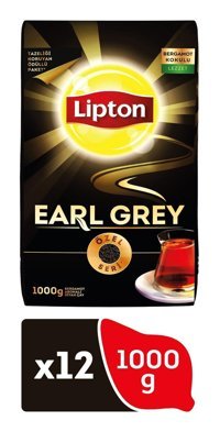 Lipton Bergamot Dökme Çay 12x1 kg