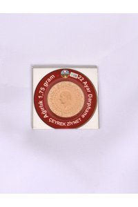 Kulpsuz Eski Tarih Çeyrek Altın