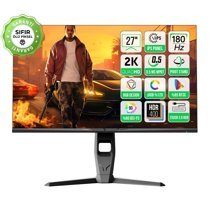 Gamepower Royal T20 180 Hz 0.5 ms 27 inç QHD IPS Hoparlör VGA HDMI Freesync GSync 2560 x 1440 px Oyuncu Monitörü