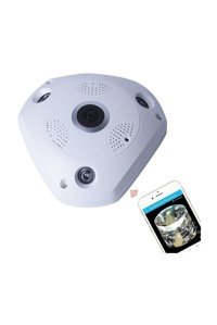 Angel Eye KS-607 Hareket Sensörlü Gece Görüşlü Kablosuz HD IP Bebek Kamerası