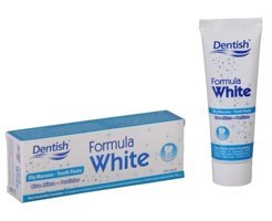 Dentish Formula White Florürlü Diş Macunu 75 ml