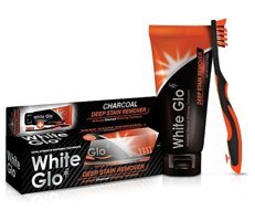 White Glo Aktif Kömürlü Diş Macunu 100 ml
