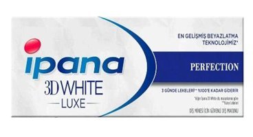 I?pana 3D White Luxe Mükemellik Florürlü Diş Macunu 75 ml