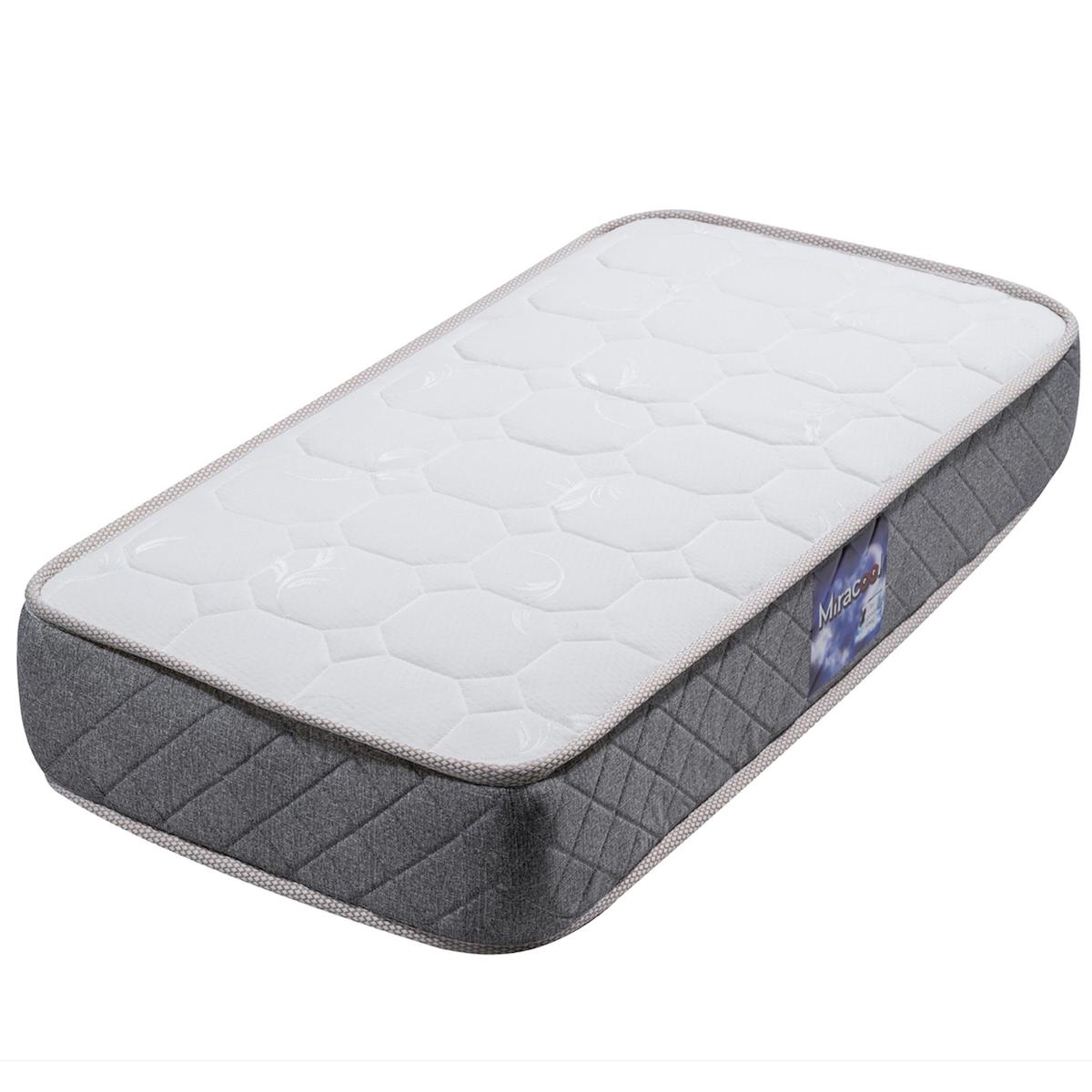 Winter Dikdörtgen Bambu Ortopedik 80x130 cm Beşik Bebek Yatağı