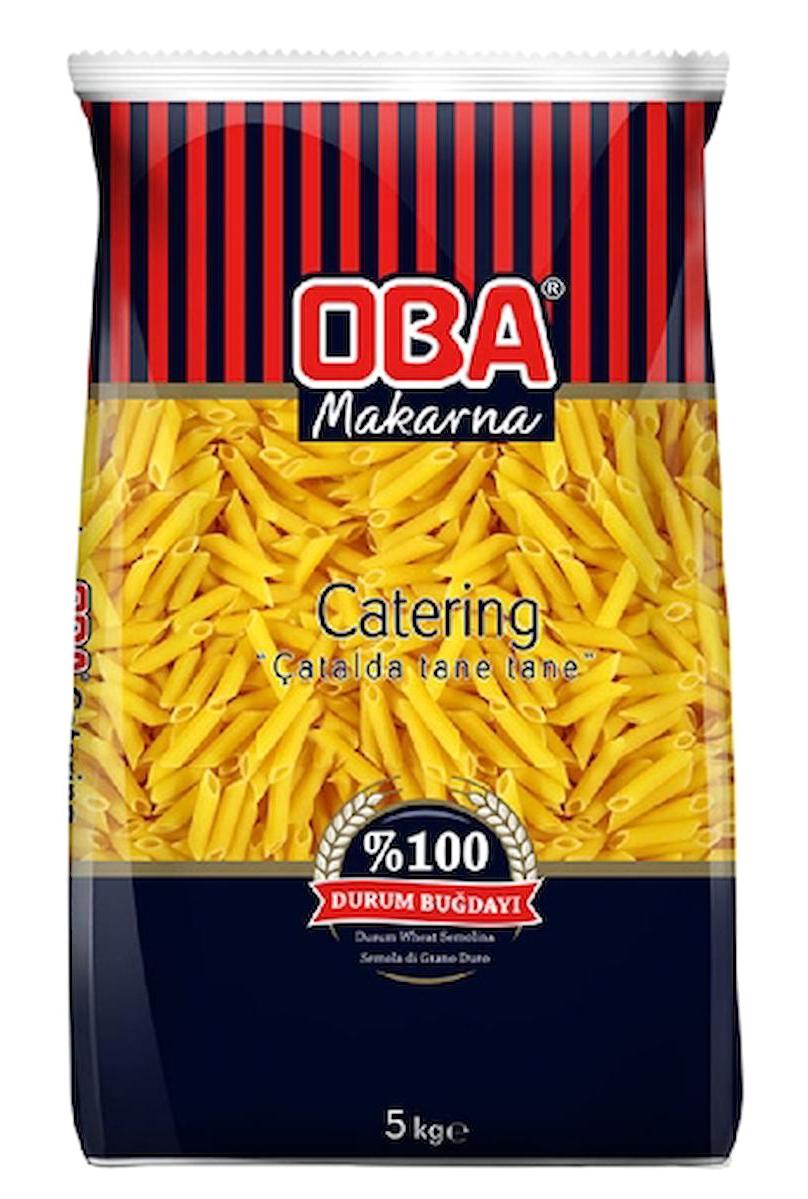 Oba Catering Kalem Makarna 4x5 kg