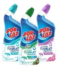 Porçöz Tuvalet Temizleyici 3x750 ml