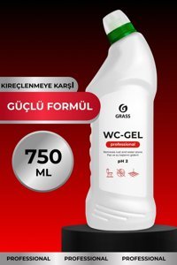 Grass Wc-Gel Professional Tuvalet Temizleyici 750 ml
